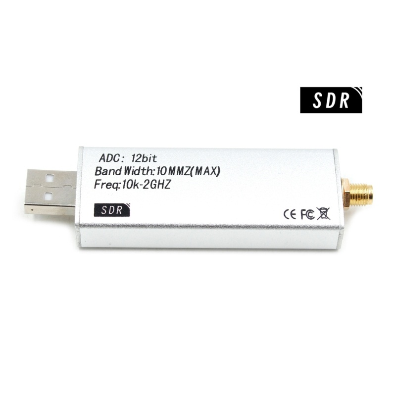 Zzz RSP1 MSI Receiver 12Bit ADC Aviation-Band USB Receiver Frekuensi 10KHz-2GHz