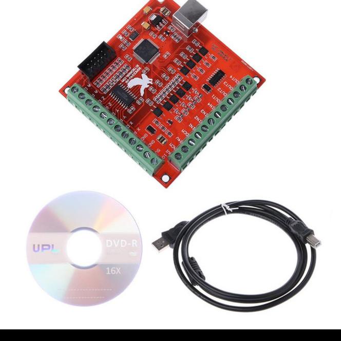 Cnc Mach3 Usb Cnc Controller Interface Mach3 Breakout Board 4 Axis