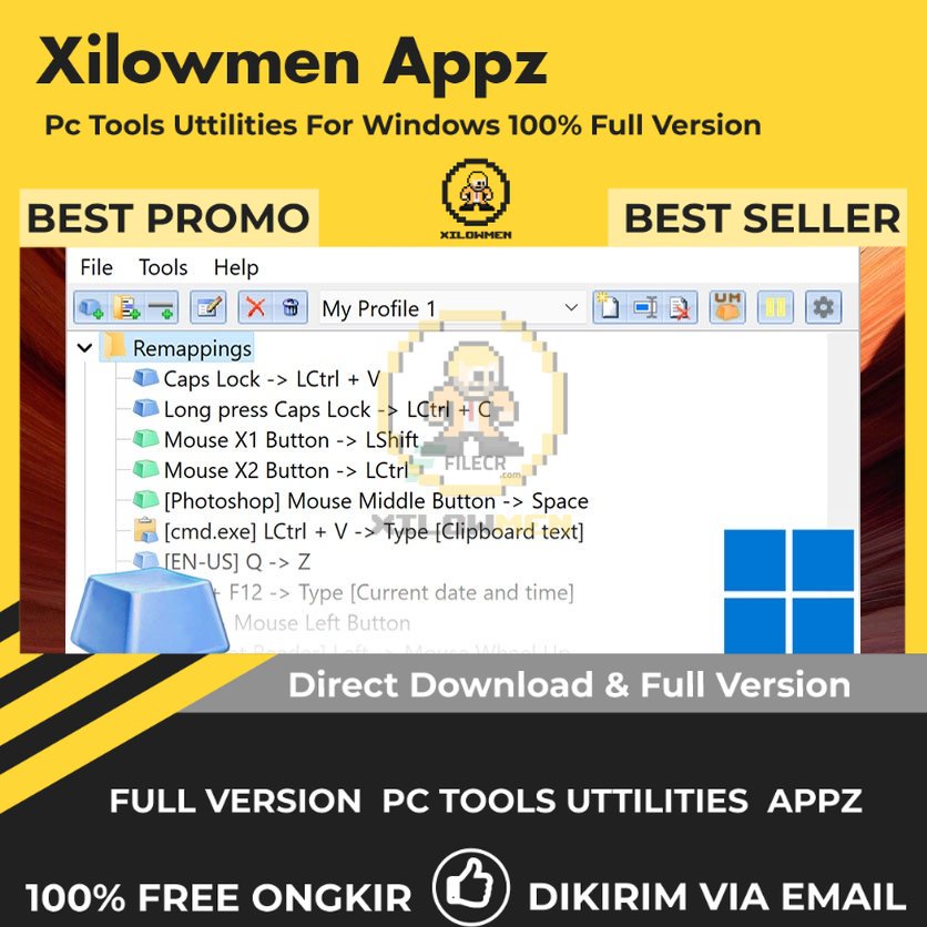 [Full Version] ATNSOFT Key Manager Pro PC Tools Software Utilities Lifetime Win OS