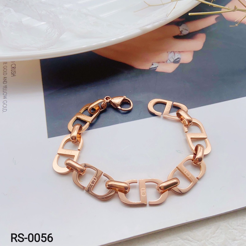Gelang Titanium Terbaru Perhiasan Fashion Jewelry 0056