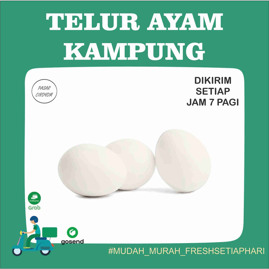 

TELUR AYAM KAMPUNG FRESH MURAH BANDUNG