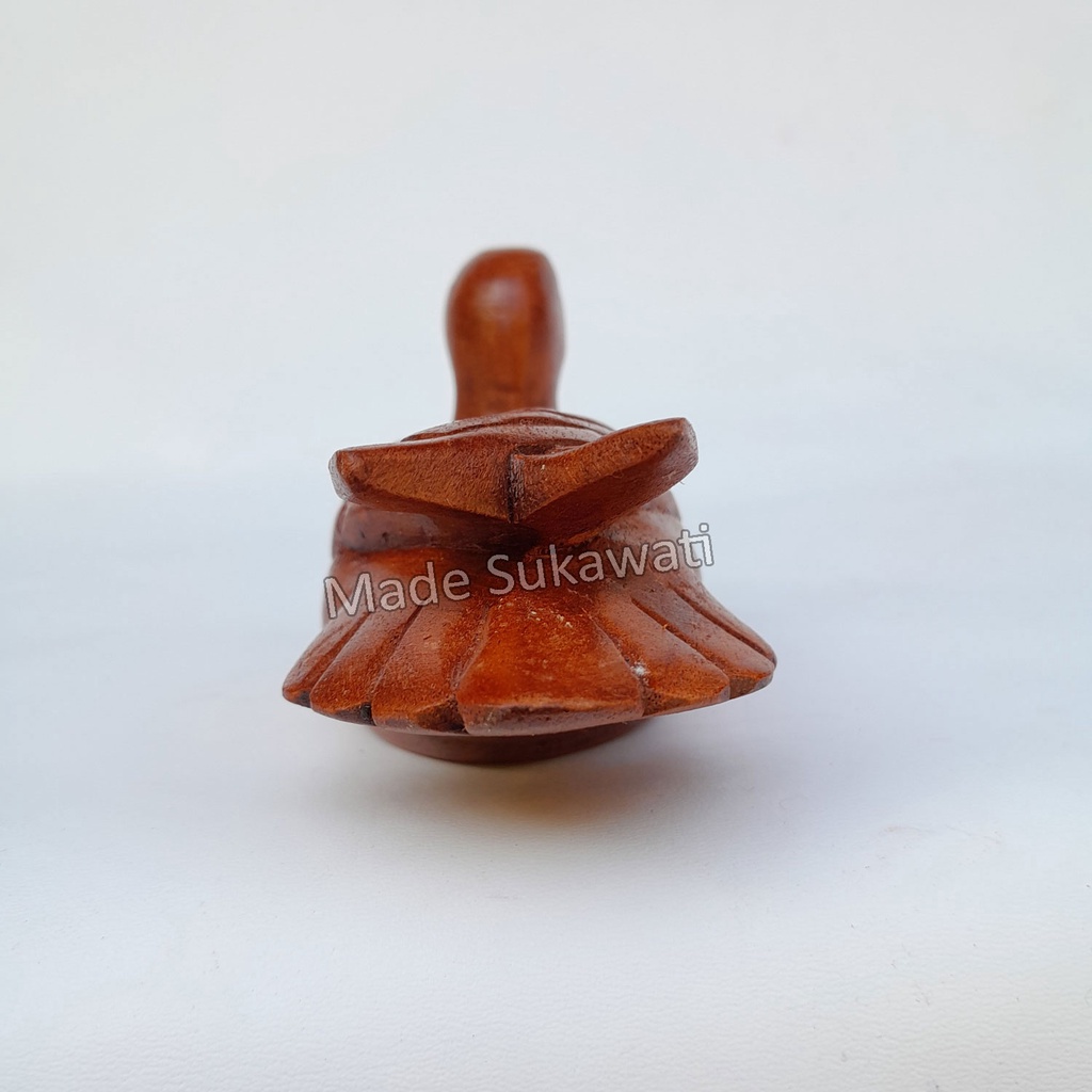 Patung Bebek kayu 15cm Kerajinan hiasan dekorasi handmade Bali