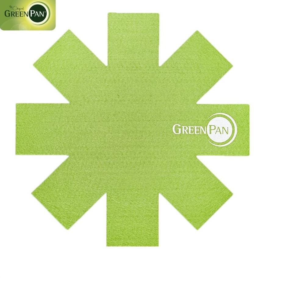 ✾ GreenPan - Protective Sheet Green ➬