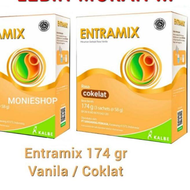 

✤ Susu Entramix Vanila coklat 174gr/ Susu Entramix ☃