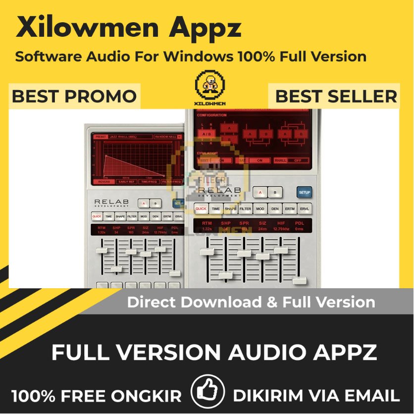 [Full Version] ReLab LX480 Complete Pro Lifetime Audio Software WIN OS