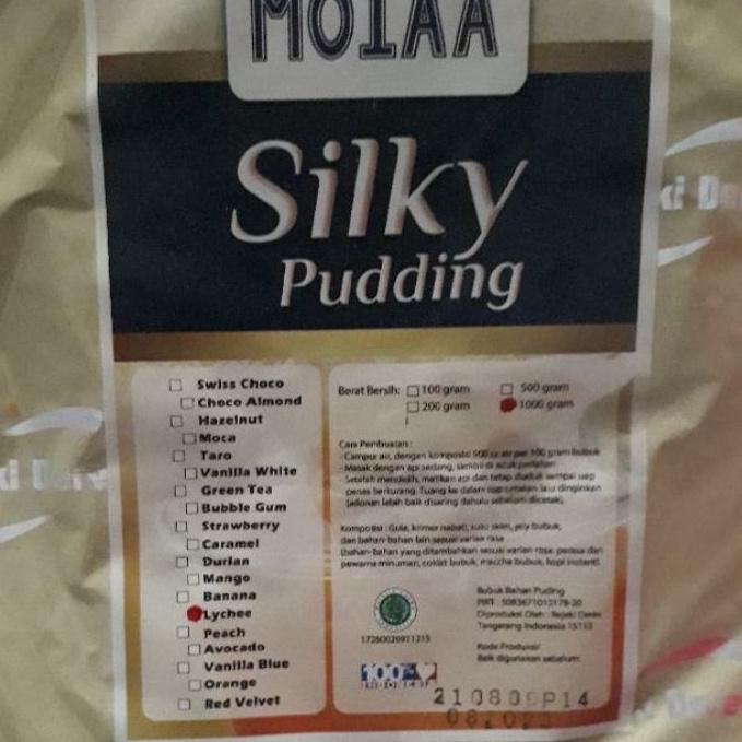 

❄ MOIAA 1 Kg / SILKY PUDDING Moiaa 1 KG ➩