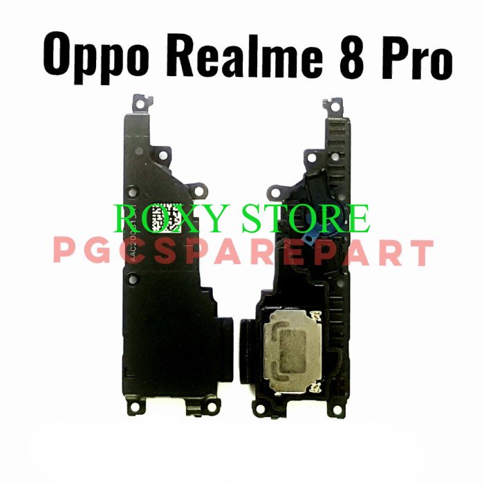 Original Buzzer Loud Speaker Fullset Oppo Realme 8 Pro Oppo A74 4G Original