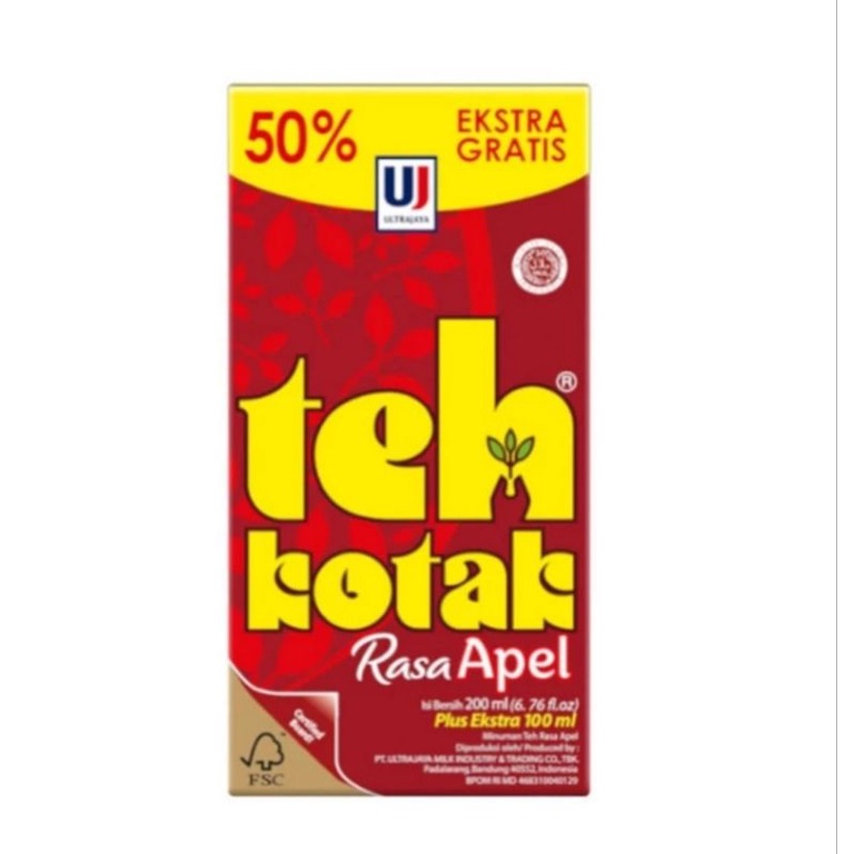 

teh kotak 330ml