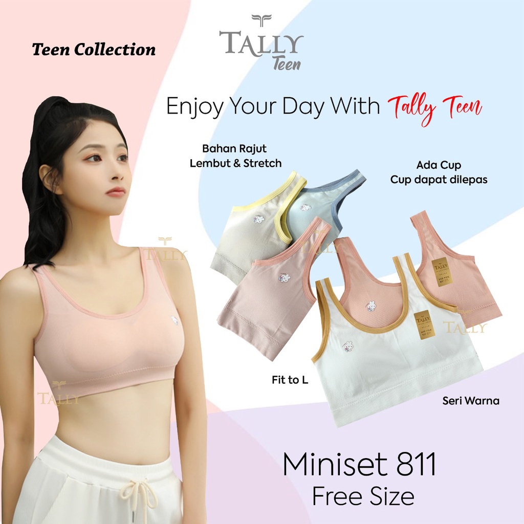 Miniset BUSA Tally 811 Tali Besar Rajut |kj