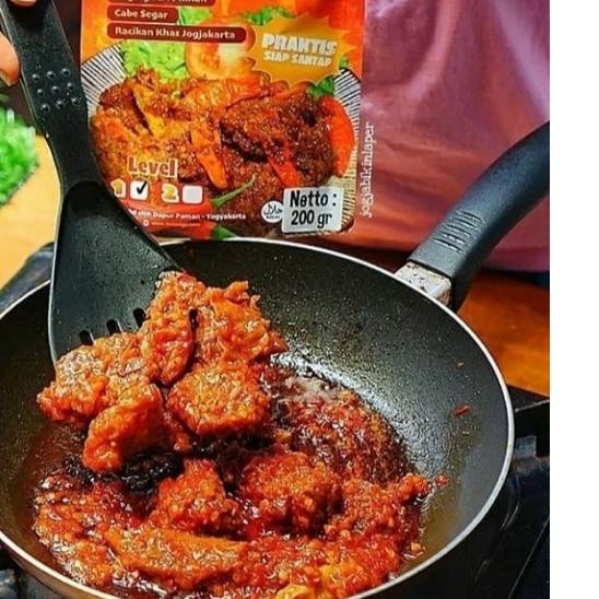 

♗ Bolosego oseng mercon iga sapi 200gr lauk pauk pedas ❇