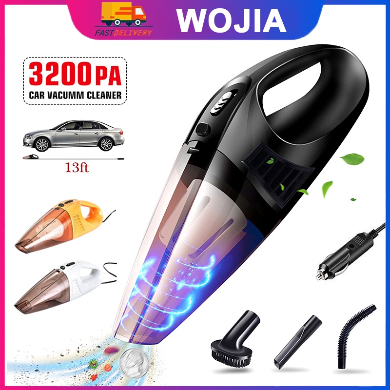 Vacuum Cleaner Mobil Portable Mini Car Vacum Penyedot Penghisap Debu