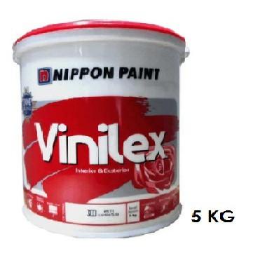 ➢ CAT VINILEX 5 KG 5KG  VINILEX KEMBANG 5000 NIPPON PAINT ➷