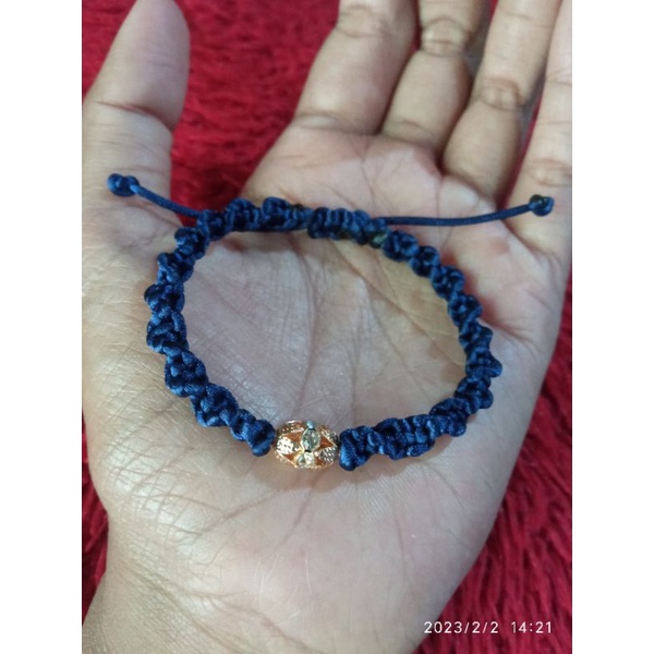 gelang tali xuping