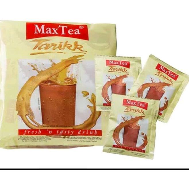 

➣ MAX TEA TEH TARIK (25 GRAM X 30 SACHET) / MAXTEA ➫