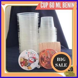 perkakas GELAS CUP ICE CREAM - GELAS CUP PLASTIK - KAP ES KRIM 1F3B23