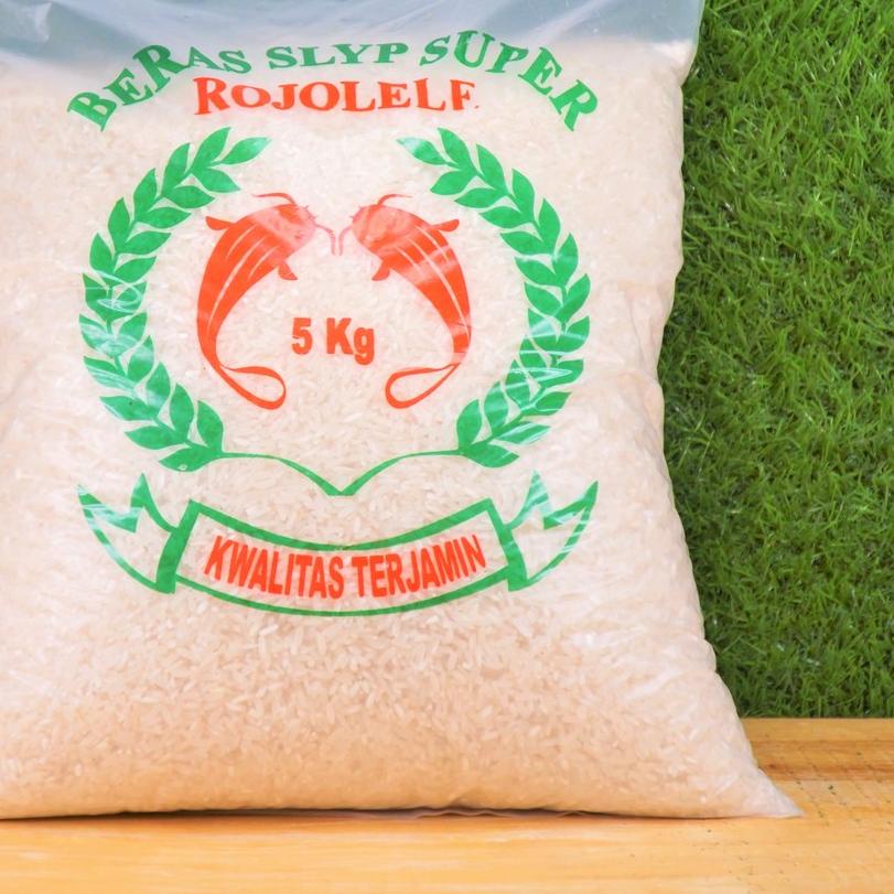 

✳ Beras Rojolele Premium 5 Kg / Nasi Pulen / Halal Ω