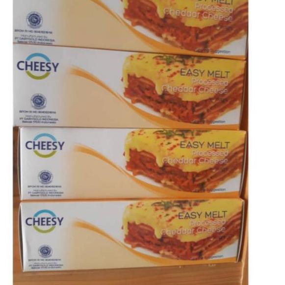 

❈ Cheesy Easy Melt 500gr / Melted Cheese / Keju Easy Melt ☄