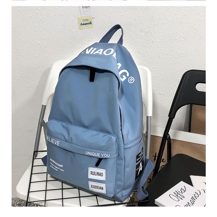 MORMON HYFA - Tas Ransel Backpack Fashion Tas Punggung Tas Sekolah