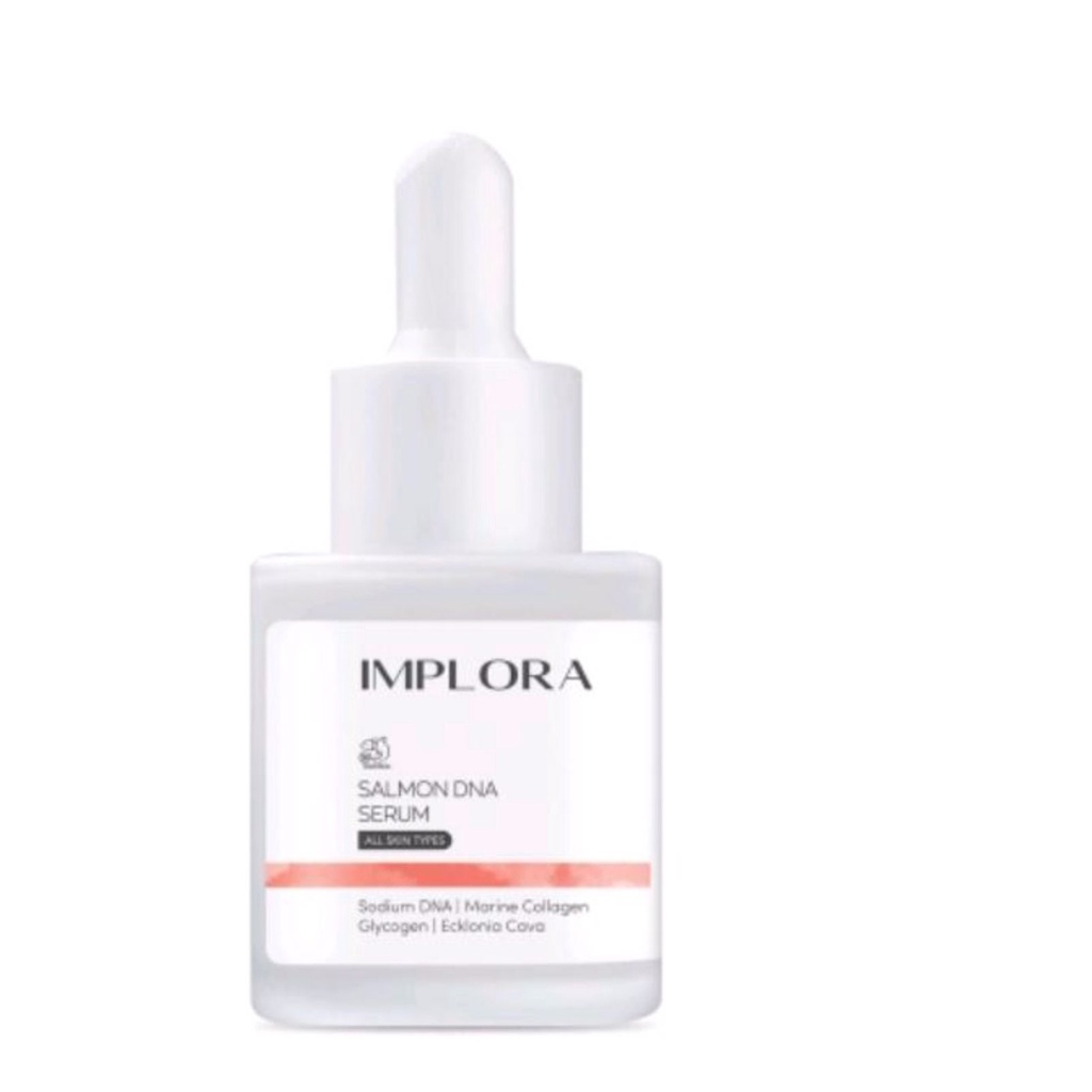 `ღ´ PHINKL `ღ´ ɪ ᴍ ᴘ ʟ ᴏ ʀ ᴀ  Implora face Serum wajah dual function retinol mencerahkan kulit mengecilkan pori jerawat