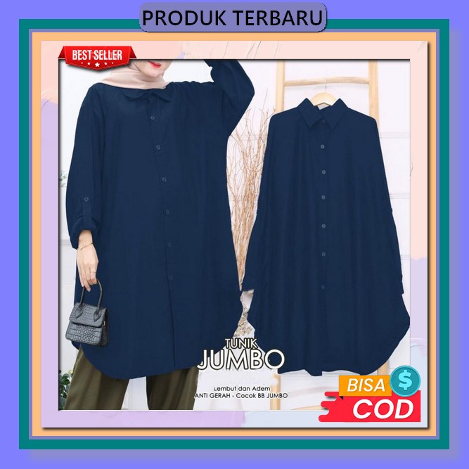 Diandra Long Tunik Import Belwis Marsela Tunik Ceruty Full Furing Tunik Terbaru Motif Bunga Busui Xl
