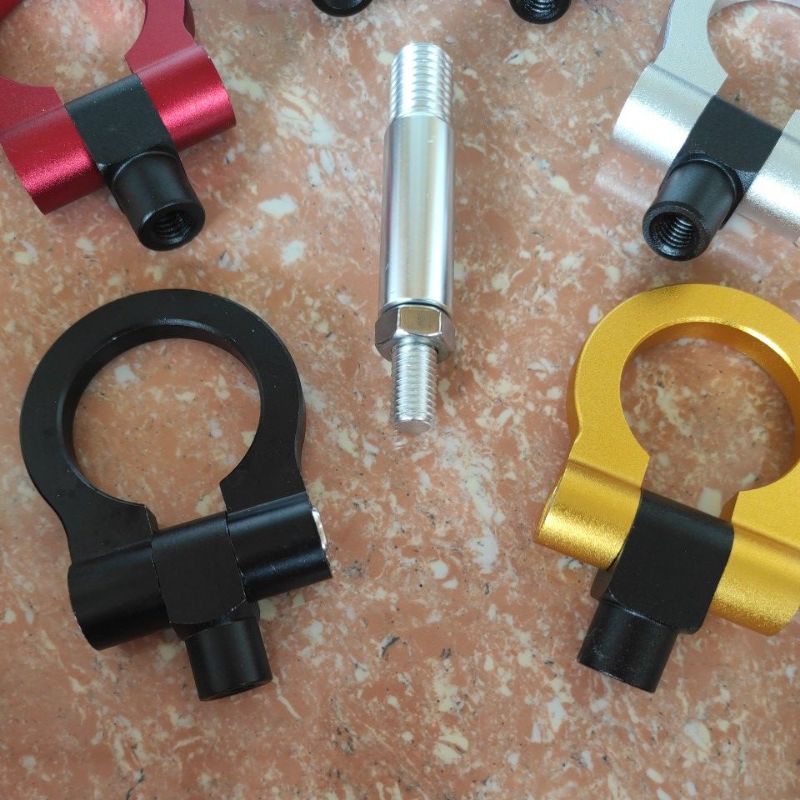 Towing hook derek depan mobil suzuki IGNIS / Swift warna hitam merah biru silver gold ungu