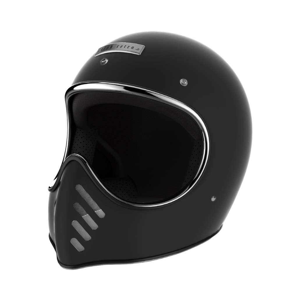 SD CRNK RETRO Full Face Style Motorcycle Helmet