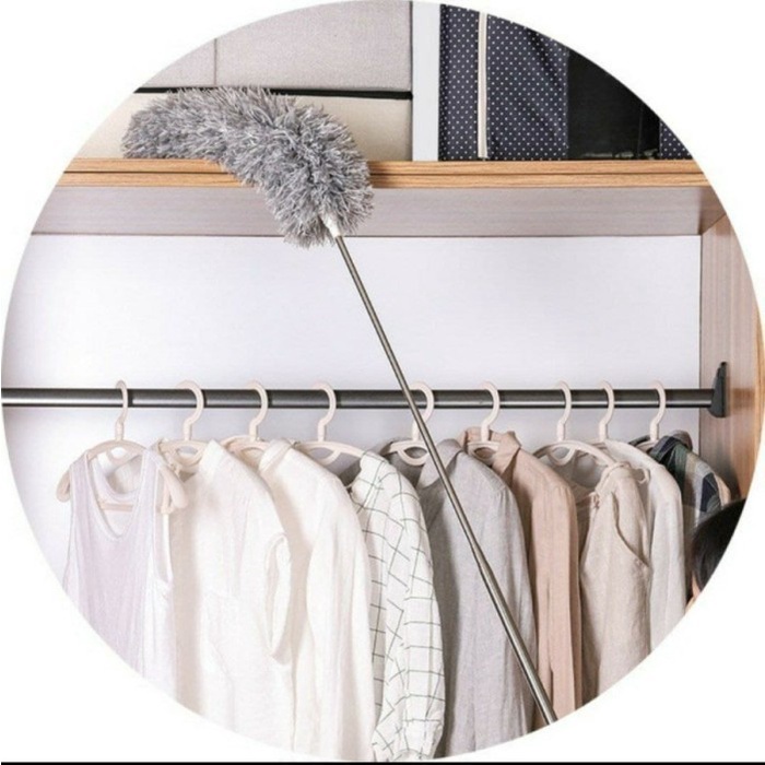 FMFIT Alat Pembersih Tiang Atap dan Langit Rumah dari Debu dan Sarang Laba