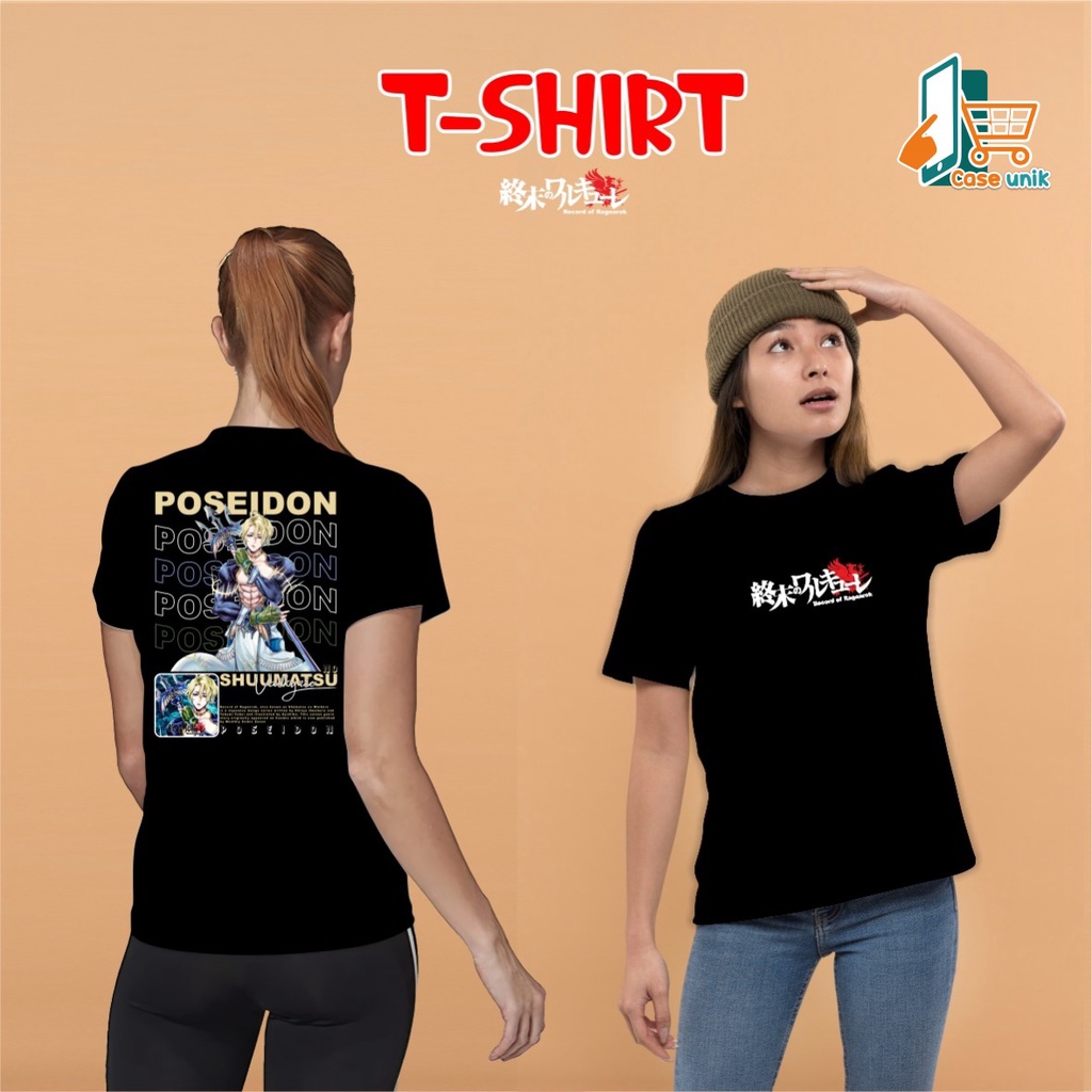 BAJU KAOS SHIRT PRIA WANITA UNISEX STREETWEAR KAOS SURFING PAKAIAN ATASAN CEWEK COWOK TSHIRT CS4514