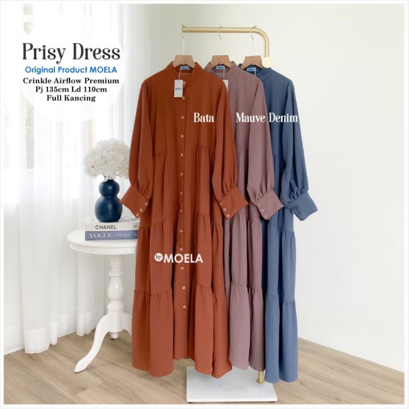 Prisy Dress Moela Hijab