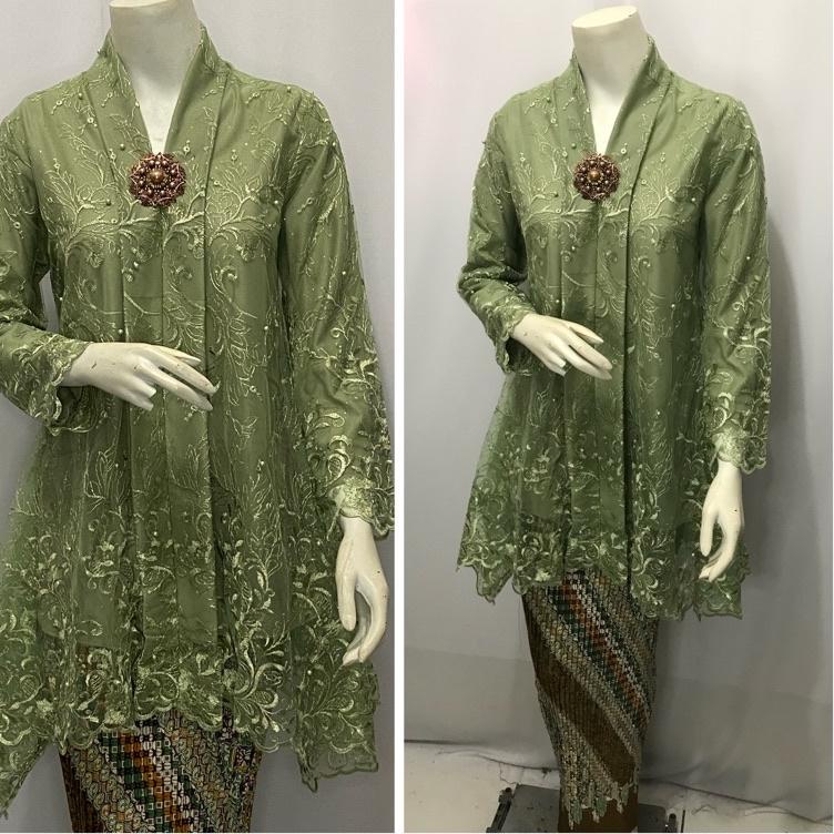 ► Kebaya Tunik Kartini Floy / kebaya Busui / kebaya Kartini Tunik / Kebaya Floy Modern ✧