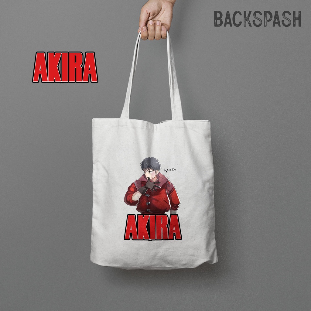 Totebag Tas Anime Akira Custom Pria Wanita