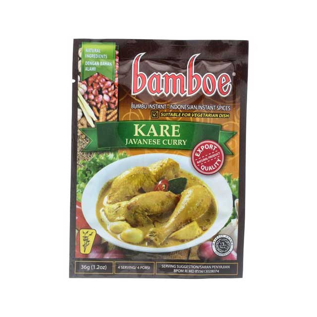 

BAMBOE BUMBU KARE 35 GRAM