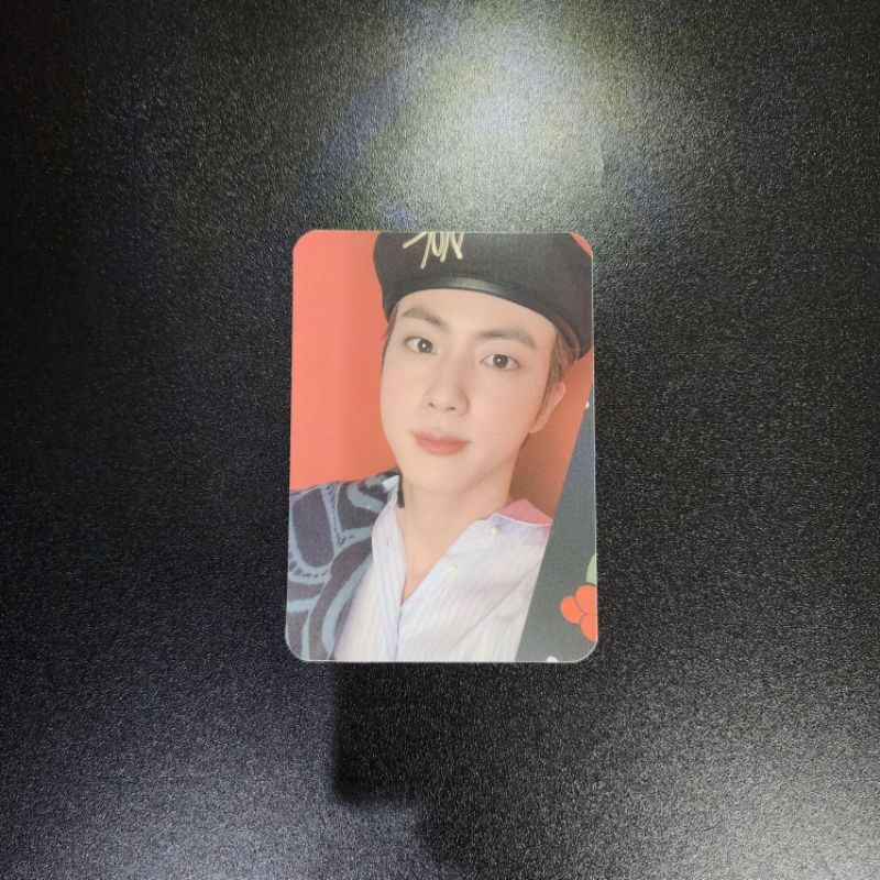 photocard jin dicon baret pc
