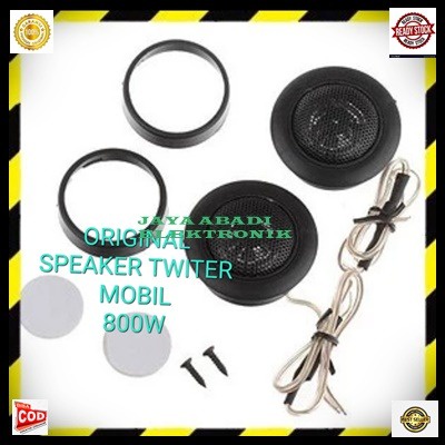 G674 ORIGINAL SPEAKER TWITER MOBIL SUPER CAR AUDIO 800W MAGNET TREBLE TWEETER SUROUND VOCAL VOKAL