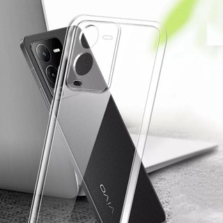 TEBAL!! AA Softcase SIMPLE Bening TPU VIVO Y02 Y02T Y01 Y02s Y75 Y16 Y22 Y35 T1 T1 PRO Y15 Y15s Y17 Y12 Y12i Y12s Y19 Silicone Clear Heavy Case Soft Thick HD Casing Glossy Murah Tapi Bagus CAMERA Putih Transparant Transparent Kondom Karet Plastik 4G 5G S