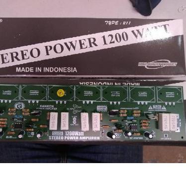 ❊ Kit driver power amplifier 1200w stereo ➽