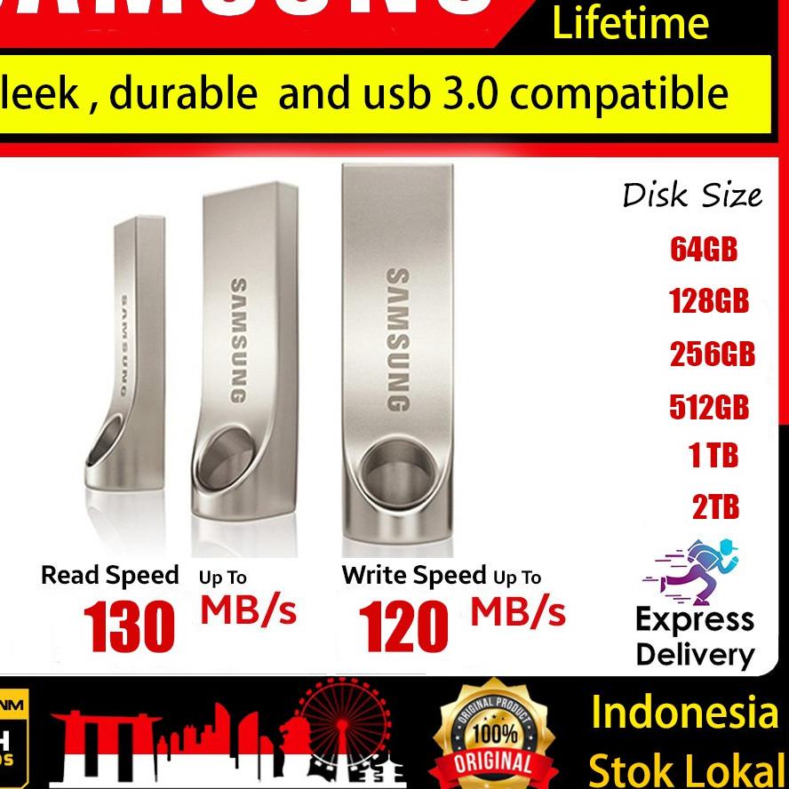 ☜ 【100% ORI】Samsung Flashdisk U Disk USB 3.0 Flash Drive /G/1T/2TB High Speed Reading ➫