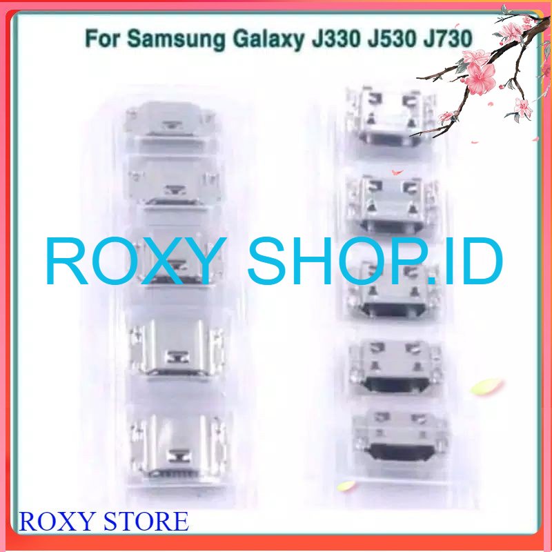 Konektor Connector Charger Cas Samsung Galaxy J330 j530 J730 J3 Pro j5 Pro J7 Pro Copotan