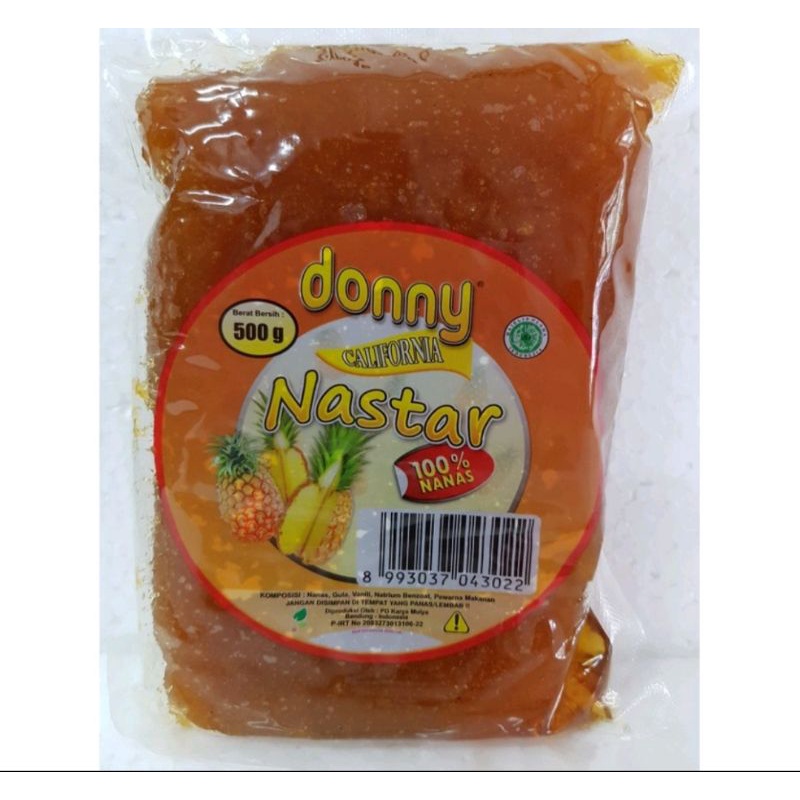 

DONNY CALIFORNIA NASTAR NANAS 500GRM