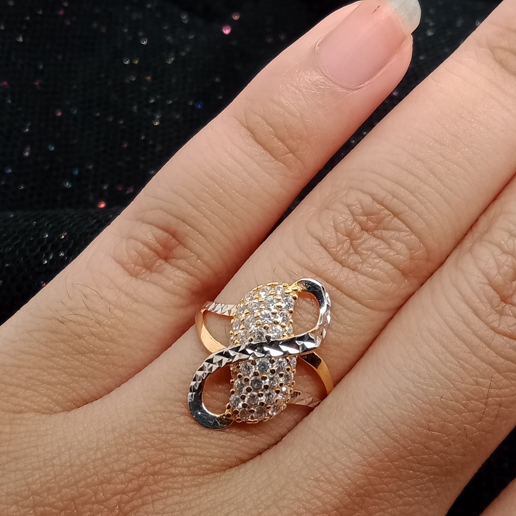 Cincin emas 17k - 1.75 gr kadar 750 - 4192