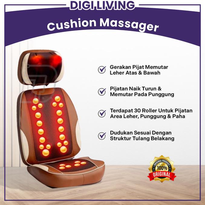 Kursi Pijat Elektrik/ Cushion Massager