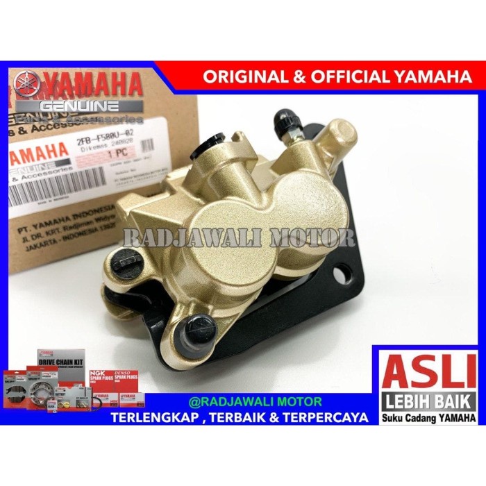 Caliper Kaliper Depan Assy R15 V2 Asli Original Yamaha