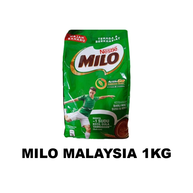 

Milo Malaysia 1Kg