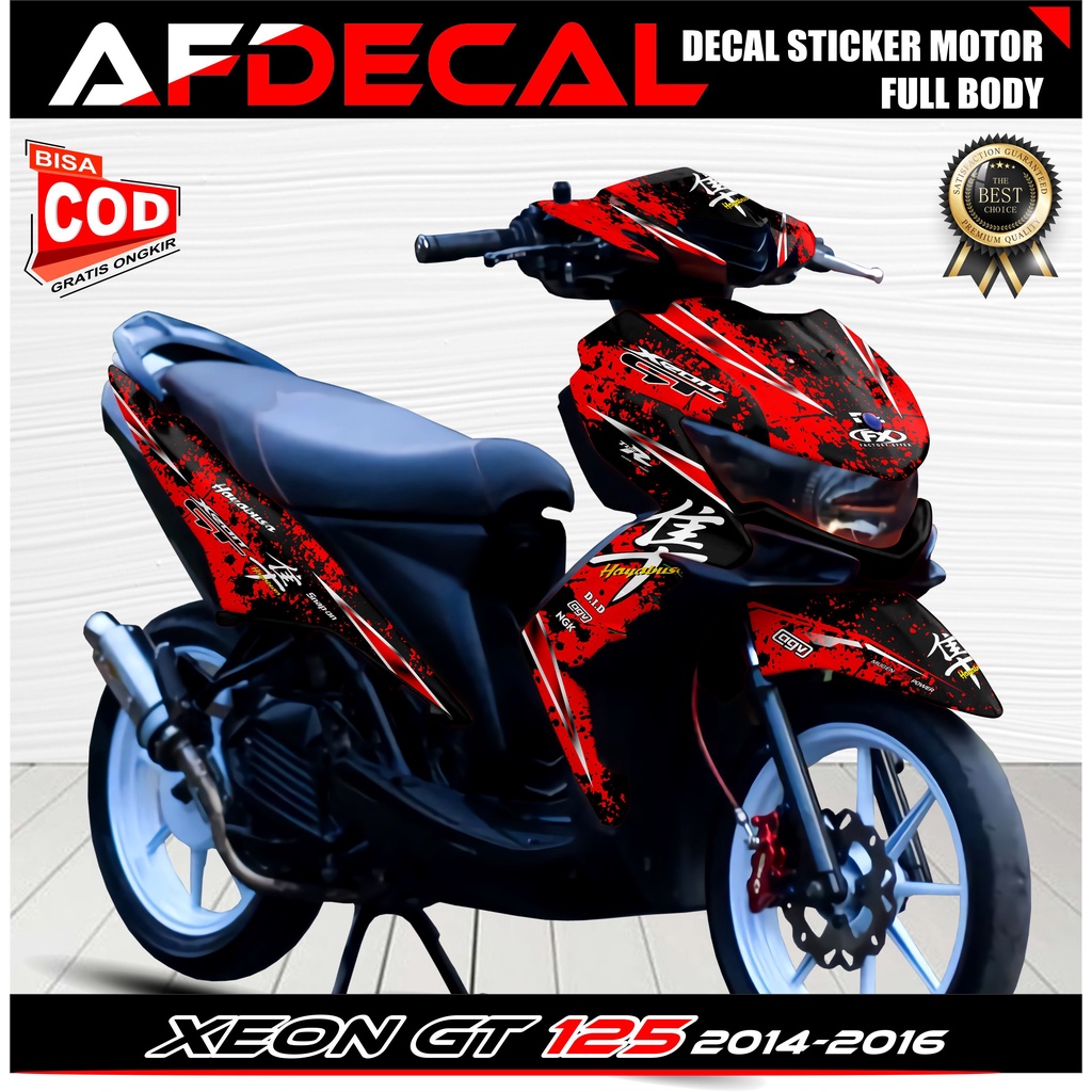 decal xeon gt 125 fullbody decal yamaha xeon gt 125 fullbody racing hayabusa