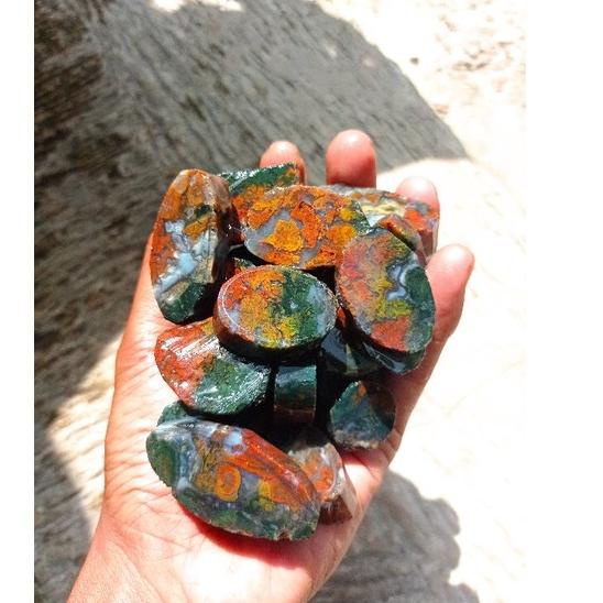 Baru Untung bahan polkas akik pancawarna dan nagasui super klawing lain garut