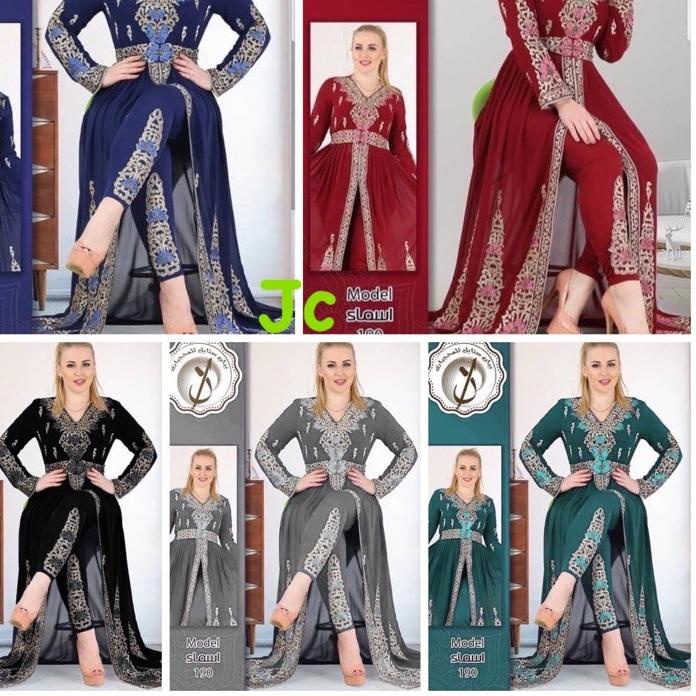 ➻ JC- Parisian set / Set Parisian JUMBO / Set baju india / Set baju pesta india ♬