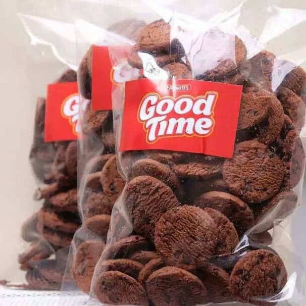 

GOODTIME CHOCHO CHIPS COOKIES SNACK KEMASAN 500 GR