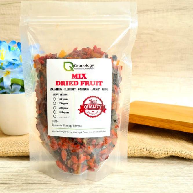 

❋ Mix Fruit 500 gram (Blueberry, Cranberry, Gojiberry, Aprikot & Plum) ⅎ