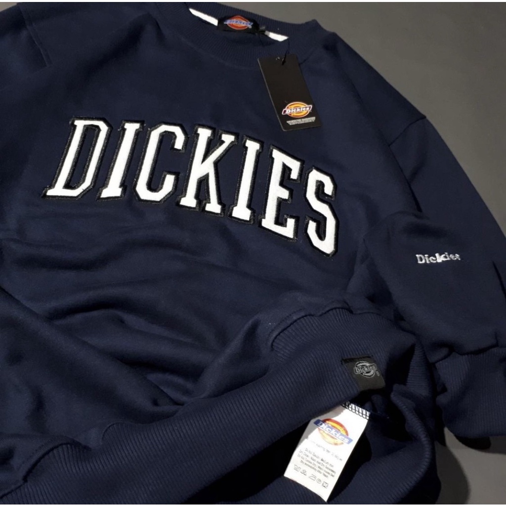 SWEATER CREWNECK DICKIES FULL BORDIR FLECCE