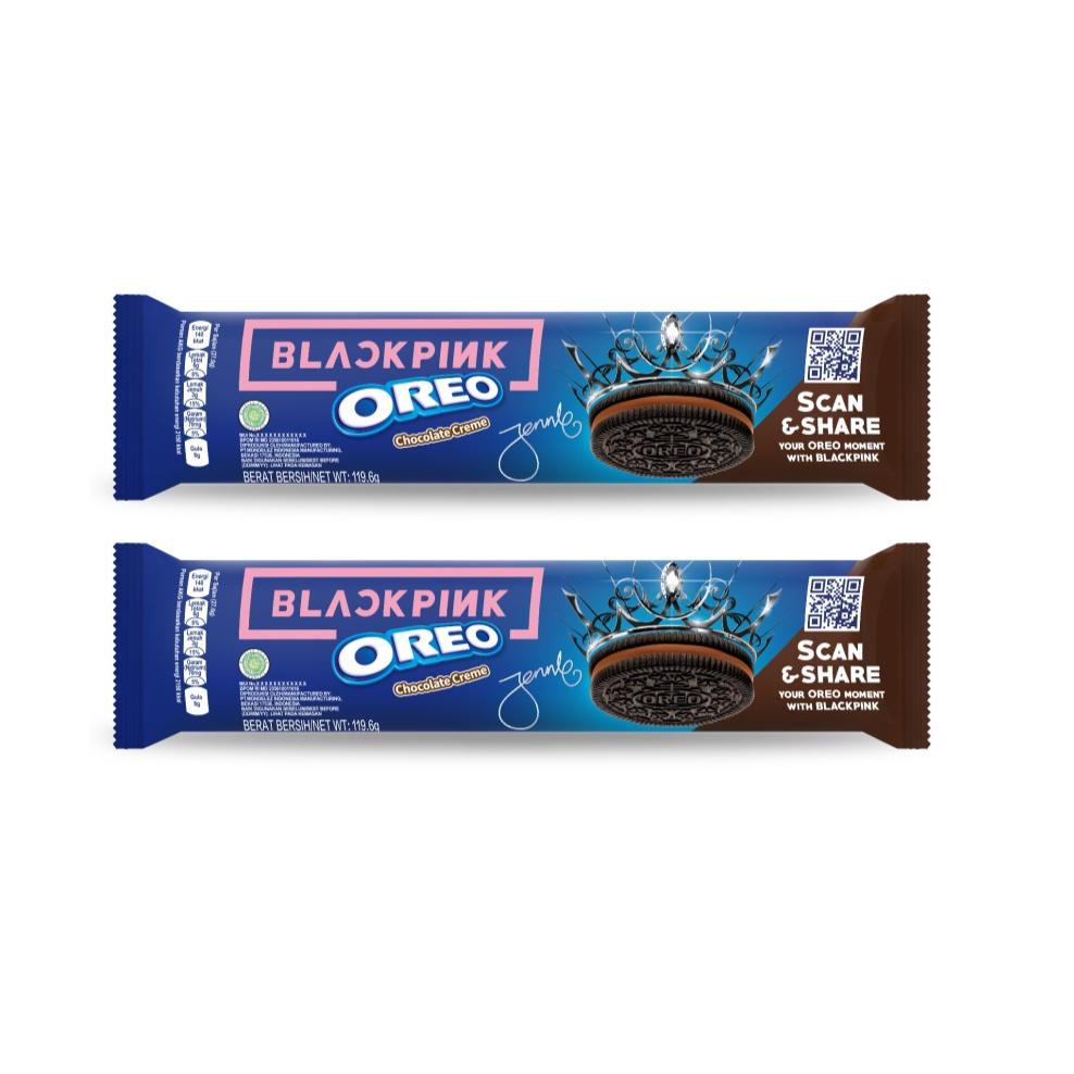 

W32 OREO BLACKPINK CHOCOLATE CREAM, 119.6G [LIMITED EDITION] - twinpack PROMO MURAH ⇿